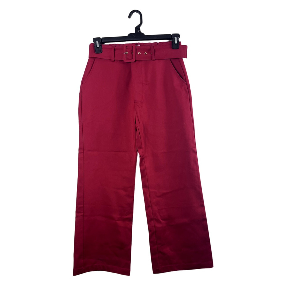 Red Women's Show Me Your Mumu Wide Leg Pants M